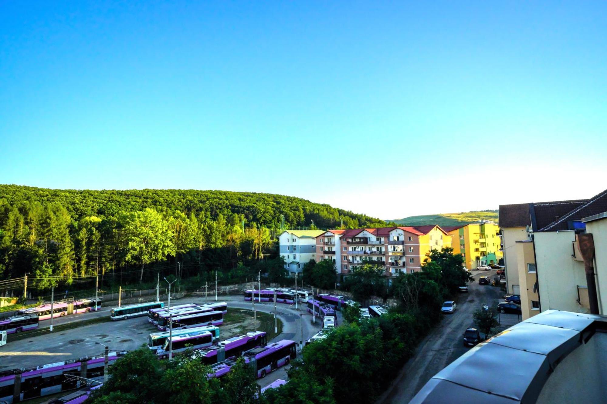Popa Apartment Cluj-Napoca Eksteriør bilde